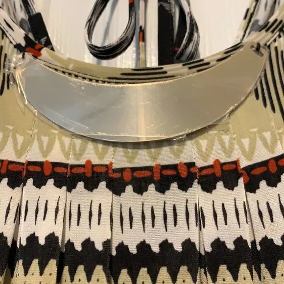 Aztec Print Jumpsuit - Picture 7 of 7